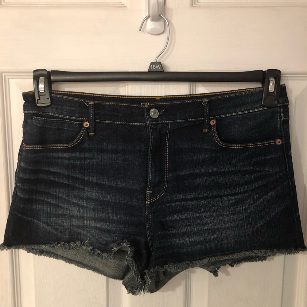 Abercrombie & Fitch High Waisted Shorts